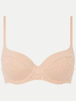 Chantelle EasyFeel Norah T-shirt BH - Goudkleurig Beige