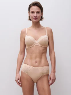 Chantelle EasyFeel Norah T-shirt BH - Goudkleurig Beige