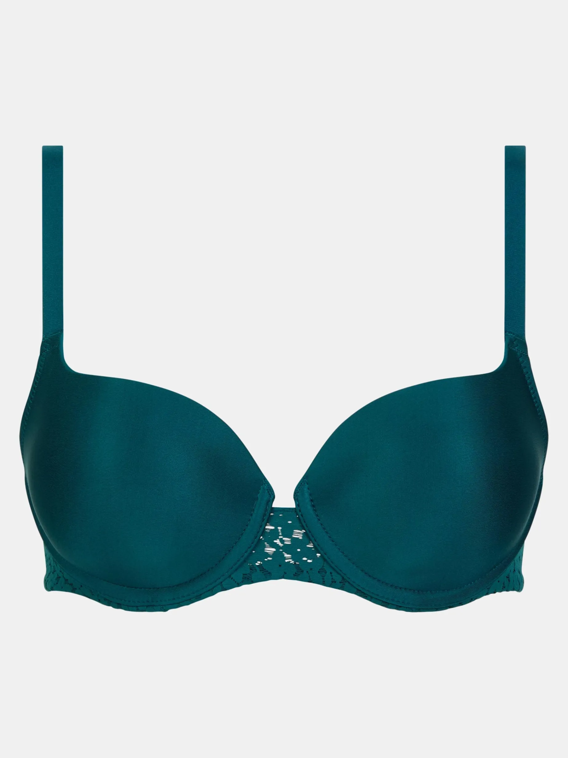 Chantelle EasyFeel Norah T-shirt BH - Donker Groen