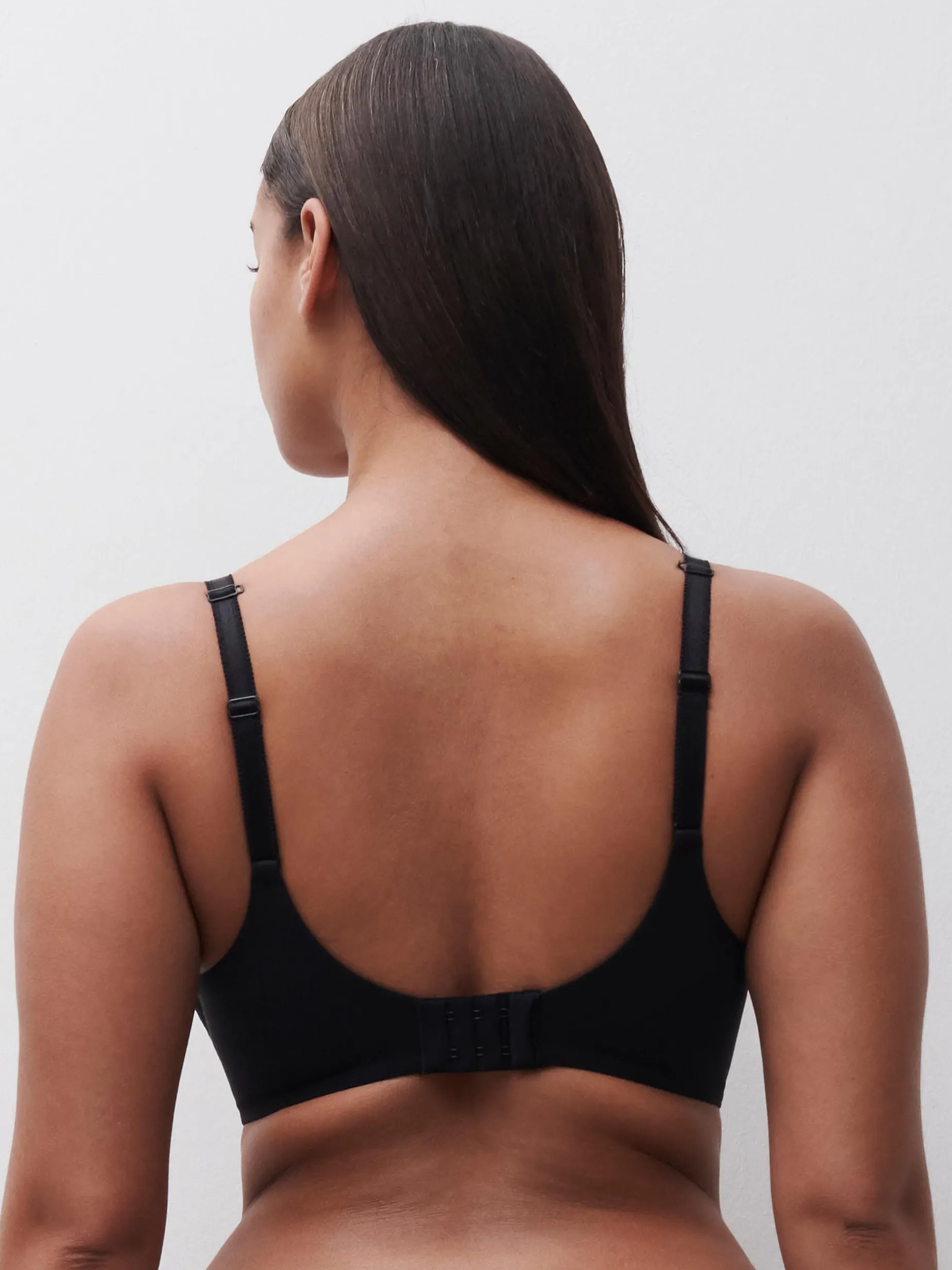 Chantelle EasyFeel NORAH CHIC Plunge BH - Zwart