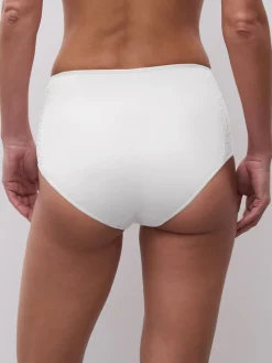 Chantelle EasyFeel Norah Hoge taille slip - Wit