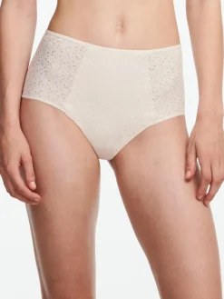 Chantelle EasyFeel Norah Hoge taille slip - Talc