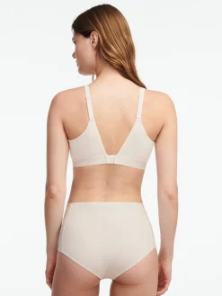 Chantelle EasyFeel Norah Hoge taille slip - Talc
