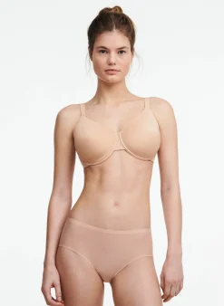 Chantelle EasyFeel Norah Voorgevormd T-shirt BH - Goudkleurig Beige