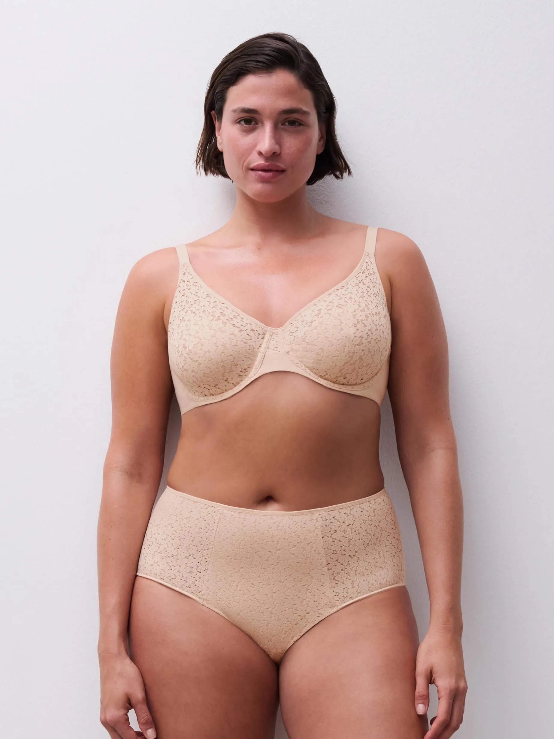 Chantelle EasyFeel Norah Beugel BH - Goudkleurig Beige