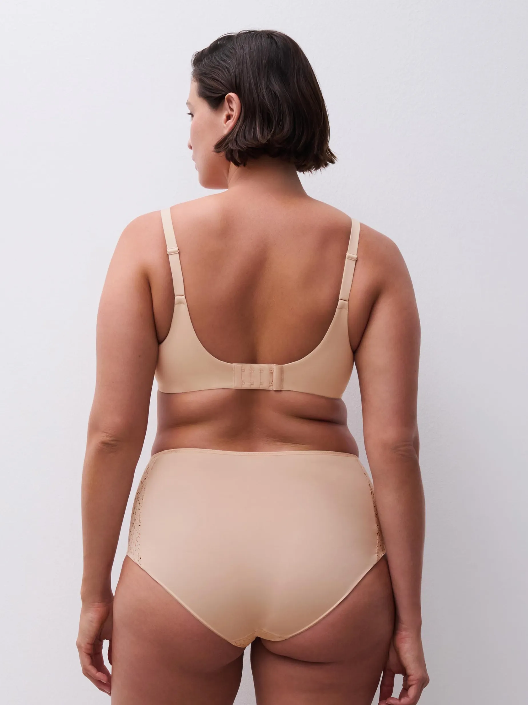 Chantelle EasyFeel Norah Beugel BH - Goudkleurig Beige