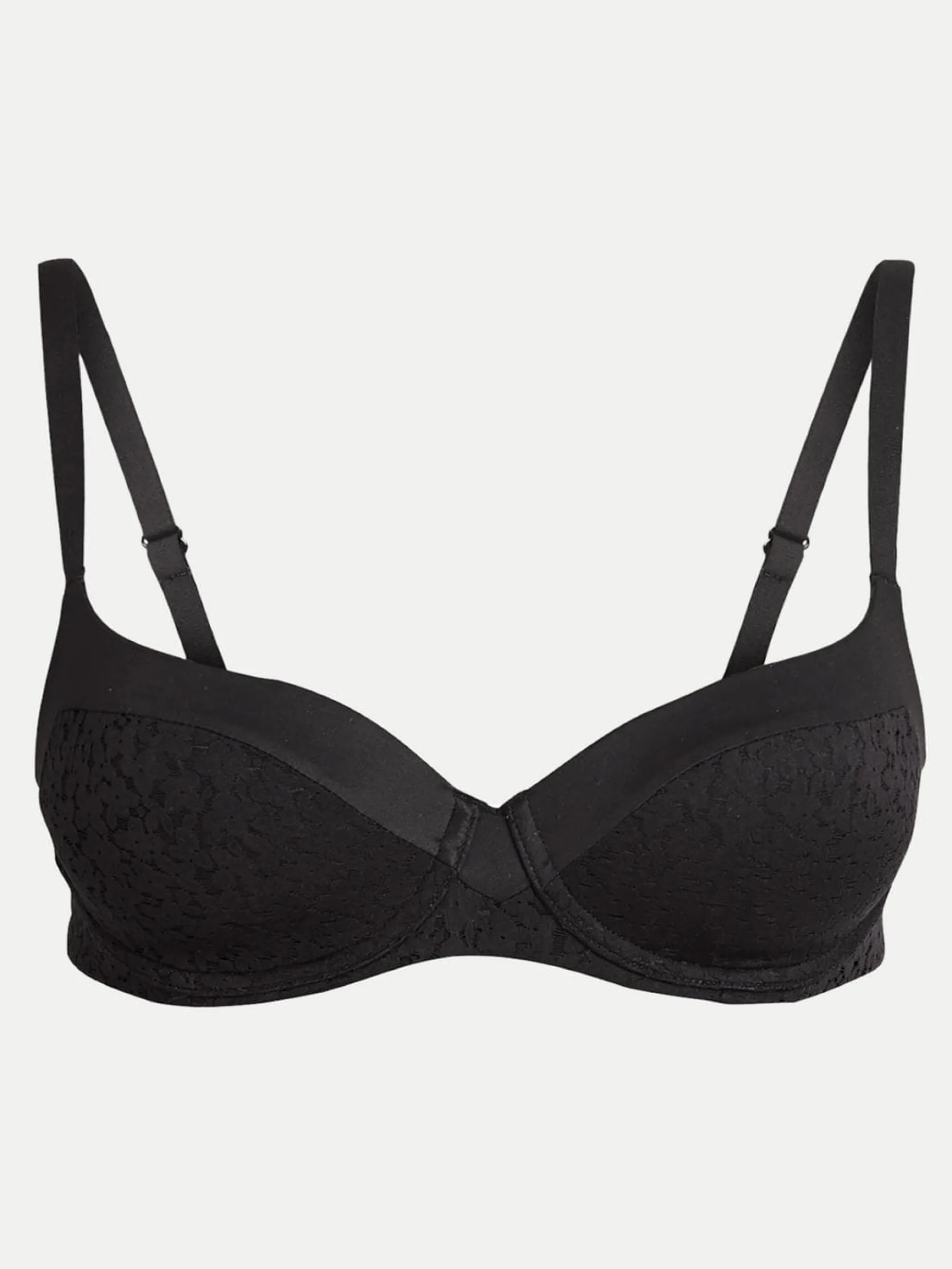Chantelle EasyFeel Norah T-shirt BH - Zwart
