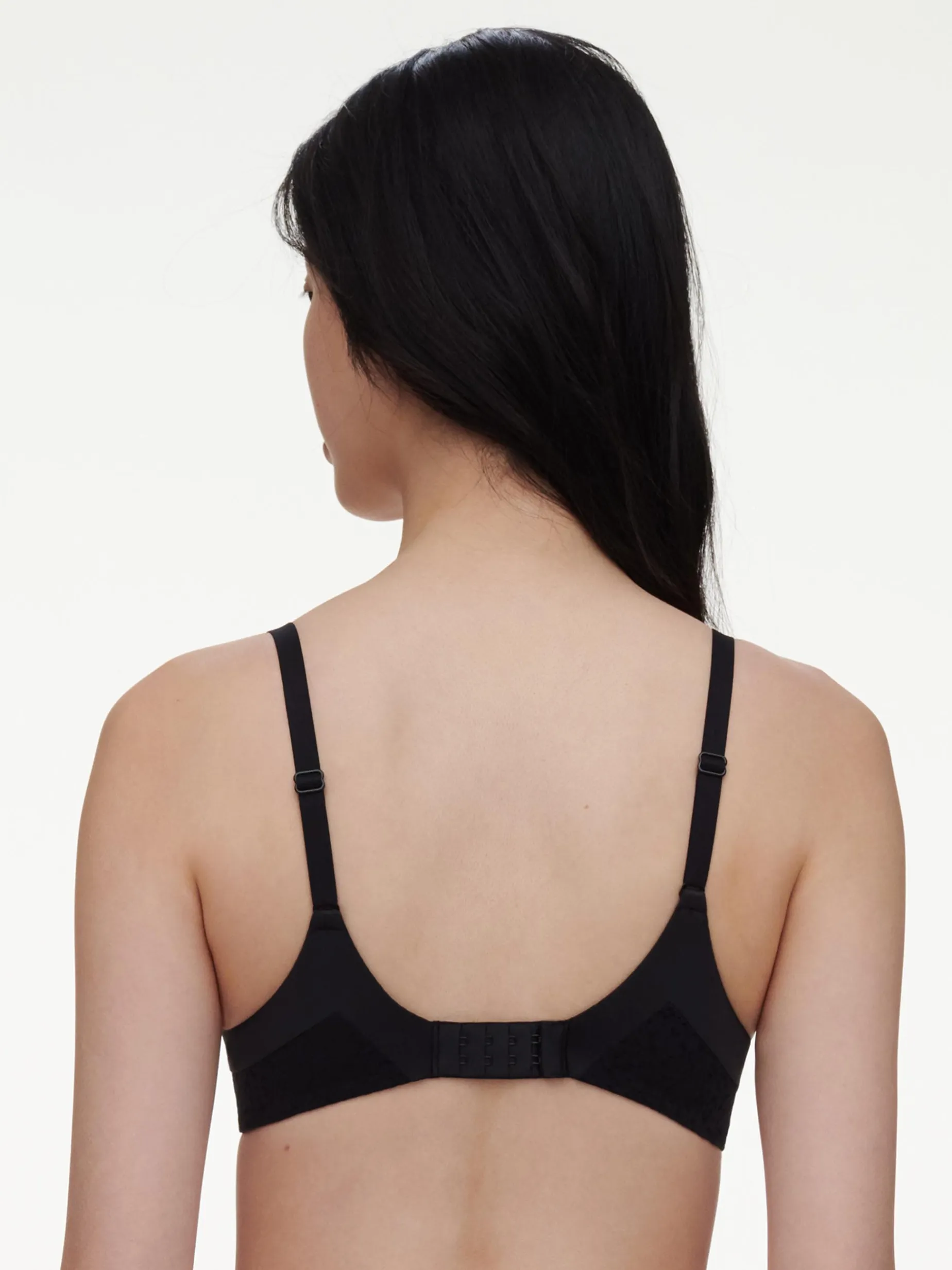 Chantelle EasyFeel Norah T-shirt BH - Zwart