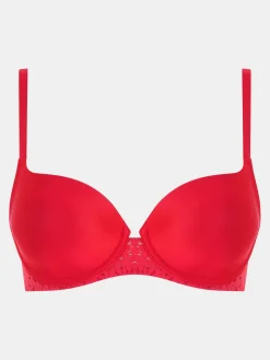 Chantelle EasyFeel Norah T-shirt BH - Poppy Red