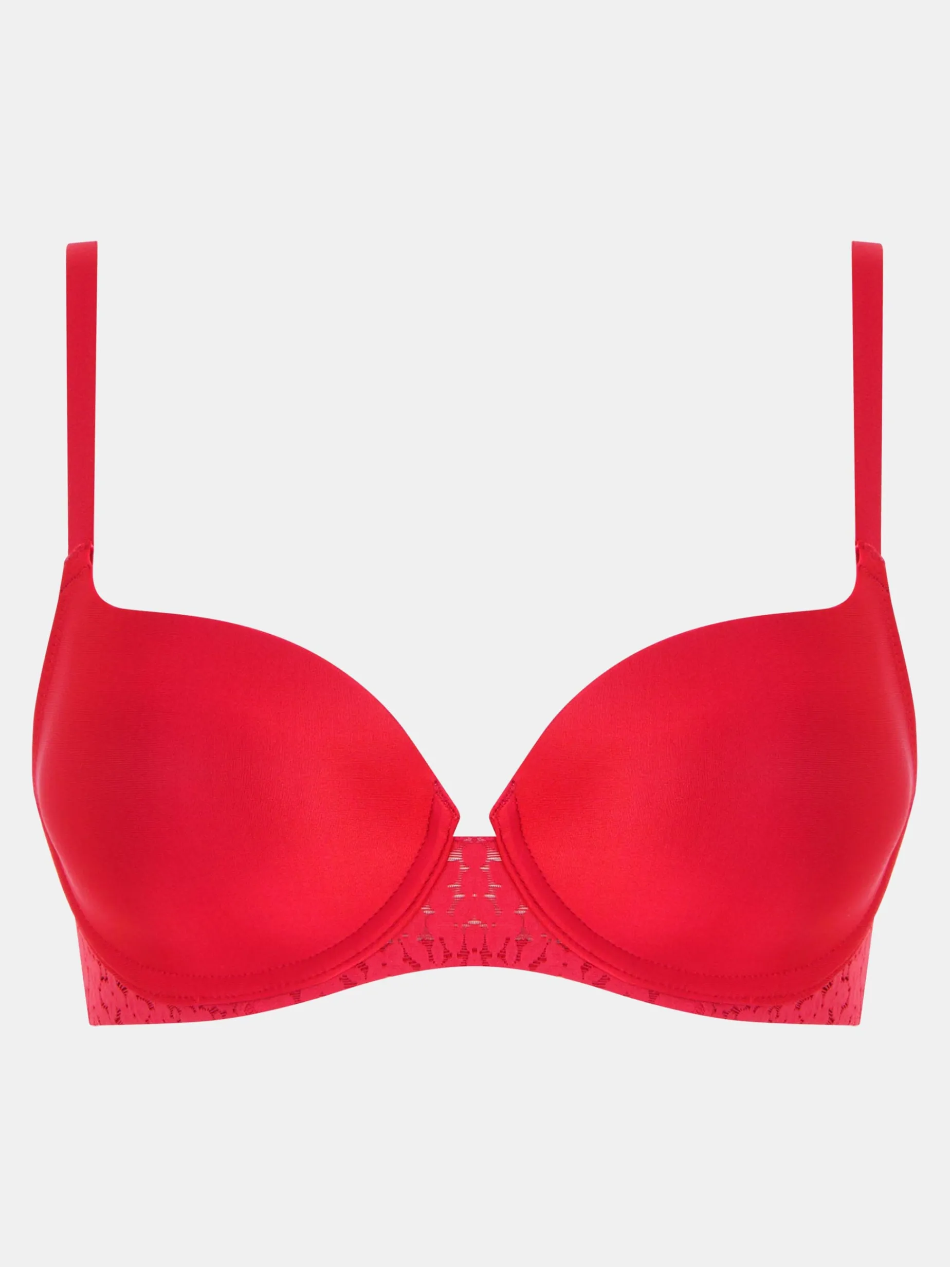 Chantelle EasyFeel Norah T-shirt BH - Poppy Red