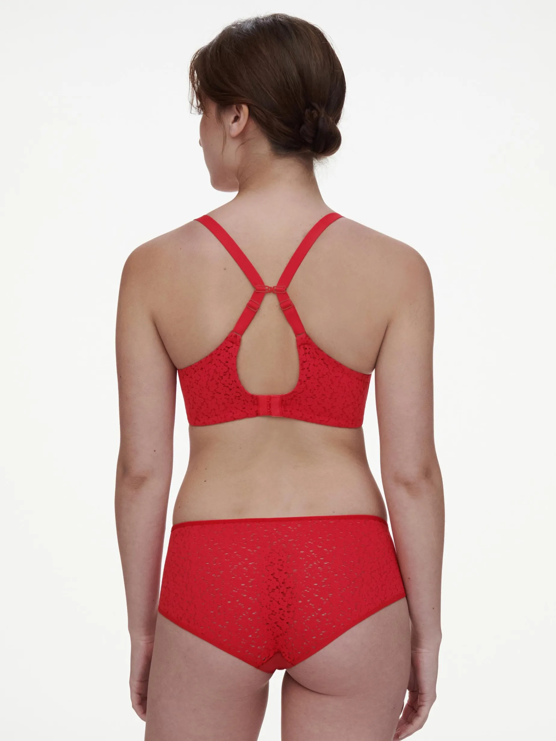Chantelle EasyFeel Norah T-shirt BH - Poppy Red