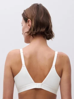 Chantelle EasyFeel Norah Beugelloze BH - Wit