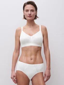 Chantelle EasyFeel Norah Beugelloze BH - Wit