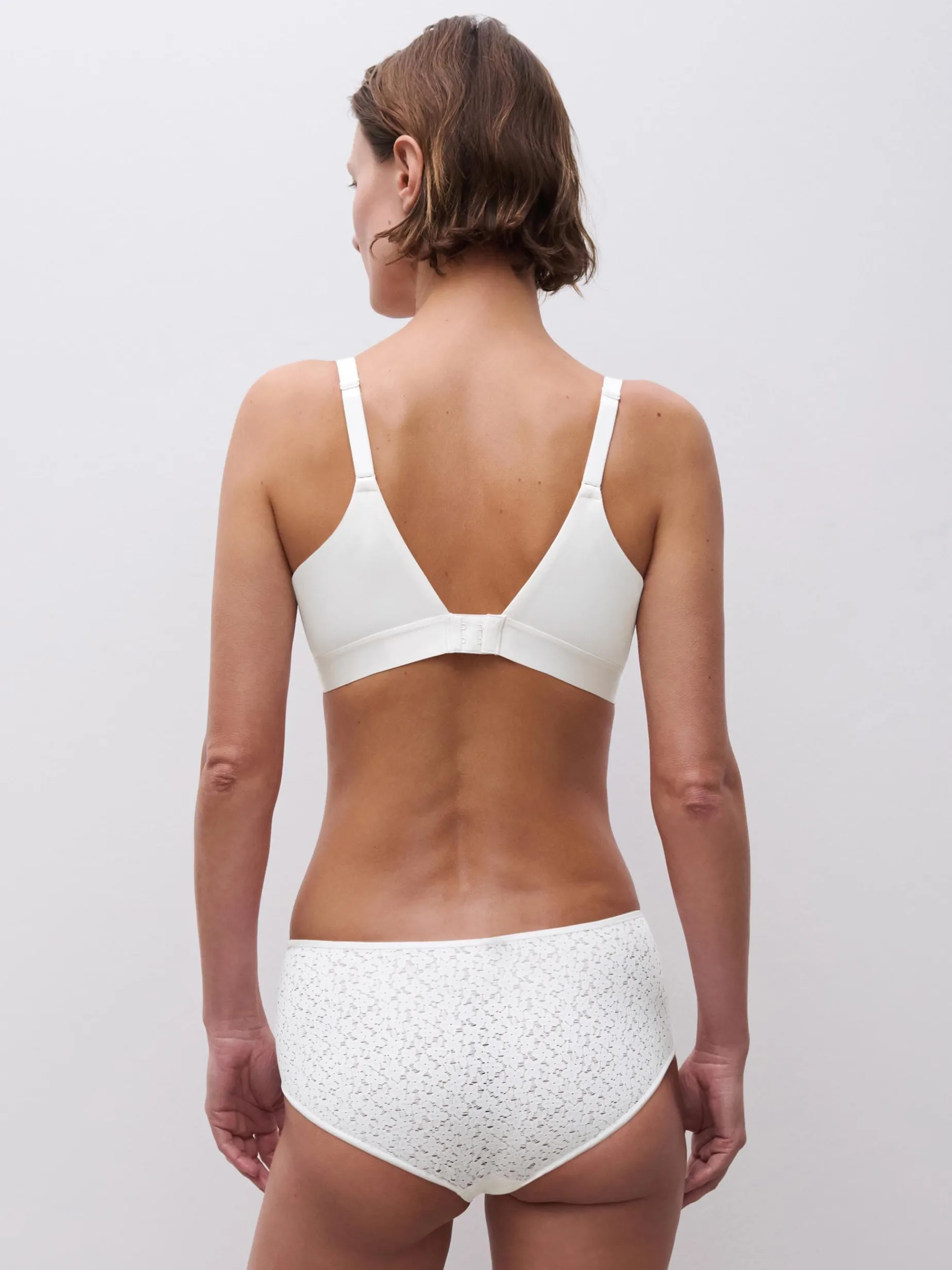 Chantelle EasyFeel Norah Beugelloze BH - Wit