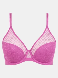Chantelle EasyFeel NORAH CHIC Niet voorgevormde Beugel BH - Rosebud