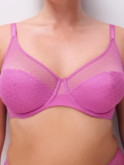 Chantelle EasyFeel NORAH CHIC Niet voorgevormde Beugel BH - Rosebud