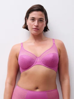 Chantelle EasyFeel NORAH CHIC Niet voorgevormde Beugel BH - Rosebud