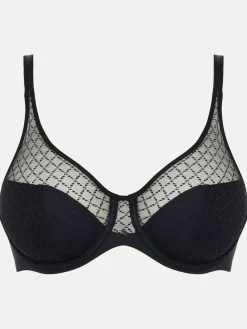 Chantelle EasyFeel NORAH CHIC Niet voorgevormde Beugel BH - Zwart