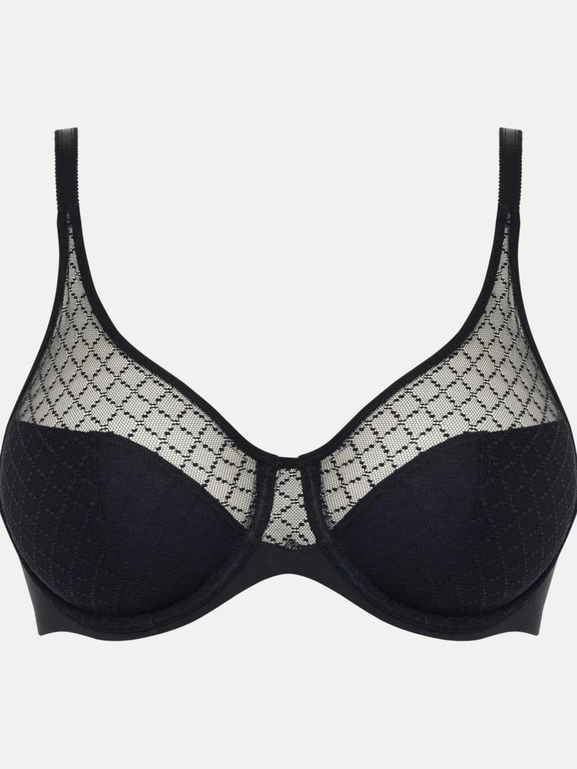 Chantelle EasyFeel NORAH CHIC Niet voorgevormde Beugel BH - Zwart