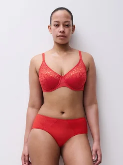 Chantelle EasyFeel Norah Beugel BH - Poppy Red