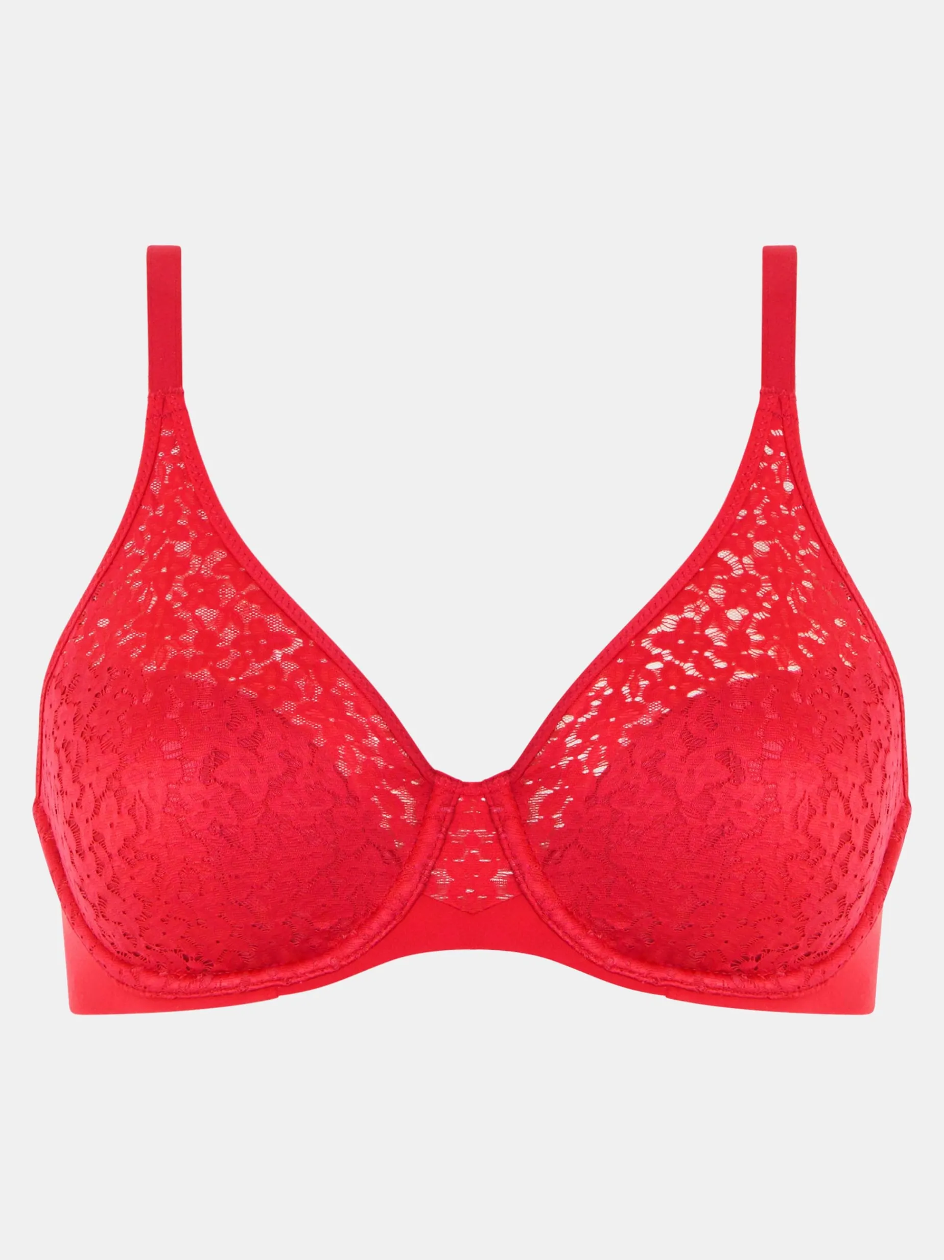 Chantelle EasyFeel Norah Beugel BH - Poppy Red
