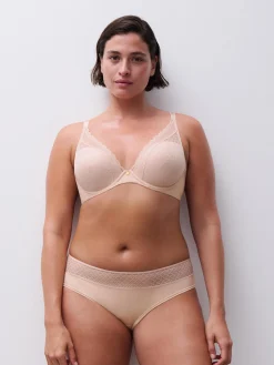 Chantelle EasyFeel NORAH CHIC Plunge BH - Soft pink