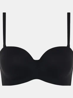 Chantelle EasyFeel Norah Strapless BH - Zwart