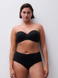 Chantelle EasyFeel Norah Strapless BH - Zwart
