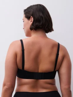 Chantelle EasyFeel Norah Strapless BH - Zwart