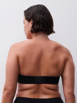 Chantelle EasyFeel Norah Strapless BH - Zwart