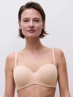 Chantelle EasyFeel Norah Strapless BH - Goudkleurig Beige