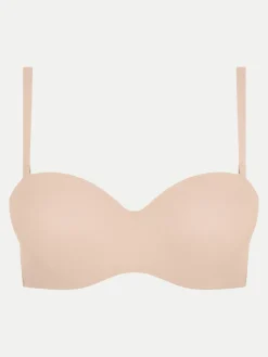 Chantelle EasyFeel Norah Strapless BH - Goudkleurig Beige
