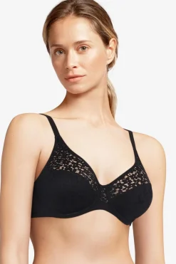 Chantelle EasyFeel Norah Beugel BH Norah Cup C-F - Zwart