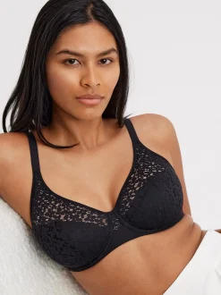 Chantelle EasyFeel Norah Beugel BH Norah Cup C-F - Zwart