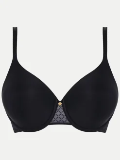 Chantelle EasyFeel NORAH CHIC Voorgevormde T-shirt BH - Zwart
