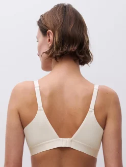 Chantelle EasyFeel Norah Beugelloze BH - Talc