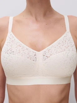 Chantelle EasyFeel Norah Beugelloze BH - Talc