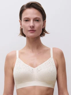 Chantelle EasyFeel Norah Beugelloze BH - Talc