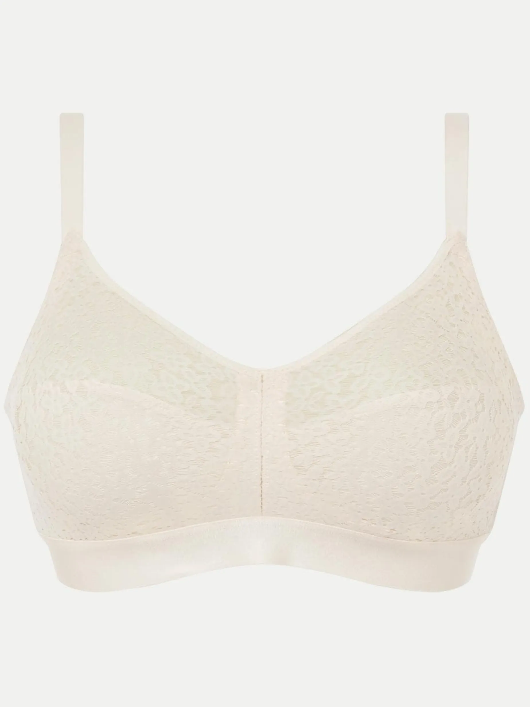 Chantelle EasyFeel Norah Beugelloze BH - Talc