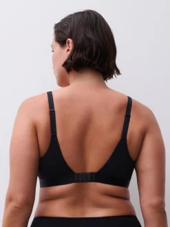 Chantelle EasyFeel Norah Beugelloze BH - Zwart