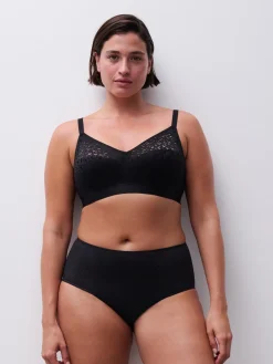 Chantelle EasyFeel Norah Beugelloze BH - Zwart
