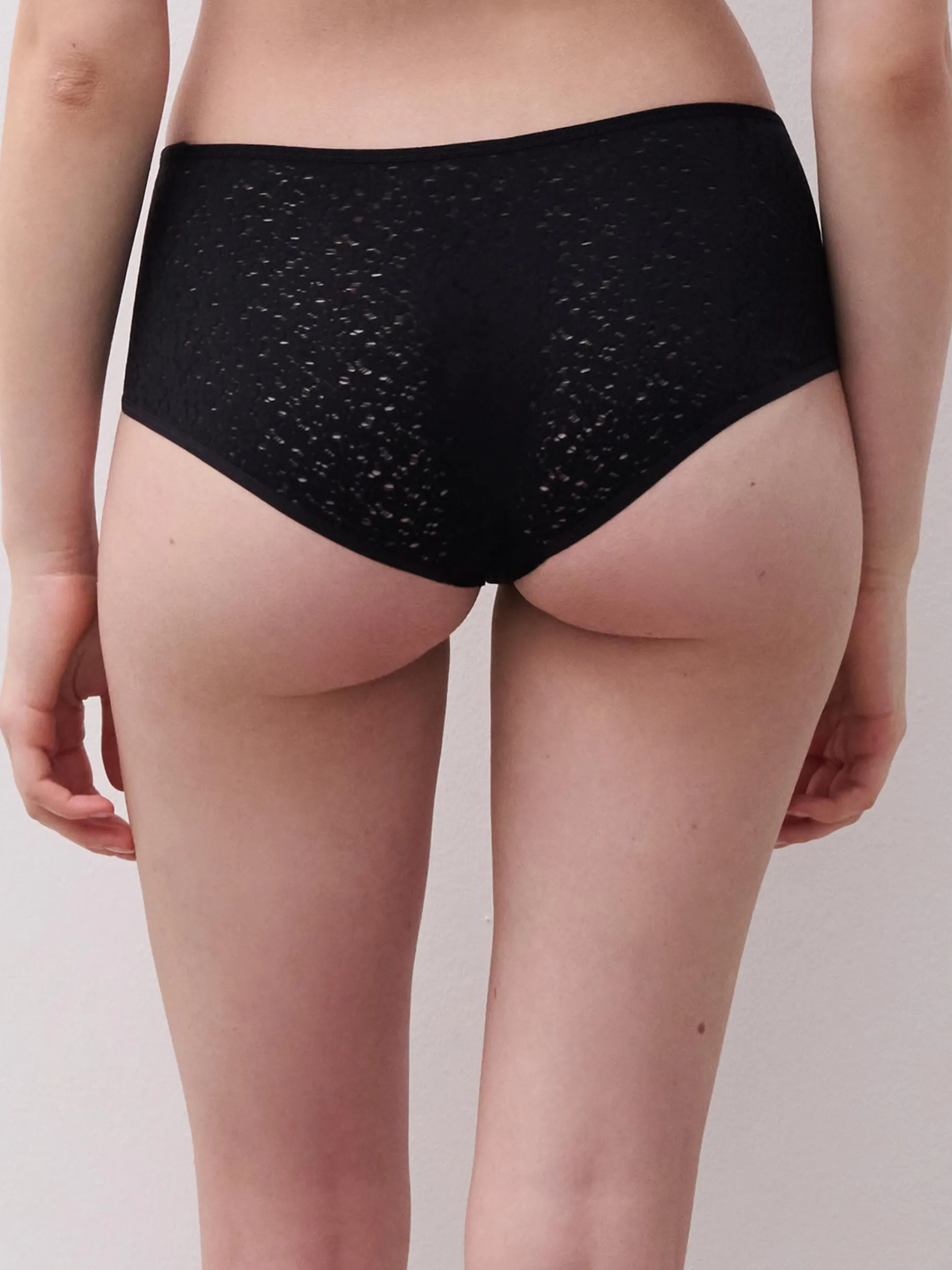 Chantelle EasyFeel Norah Shorty - Zwart