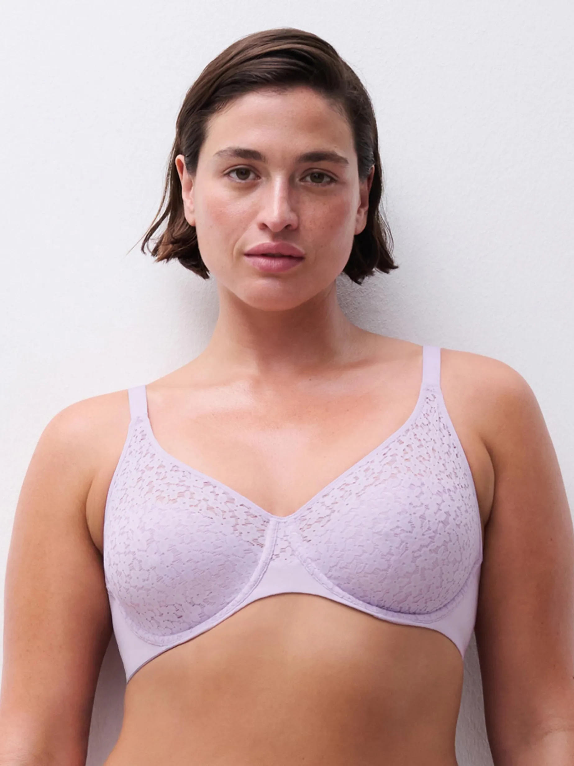 Chantelle EasyFeel Norah Beugel BH - Lichtpaars