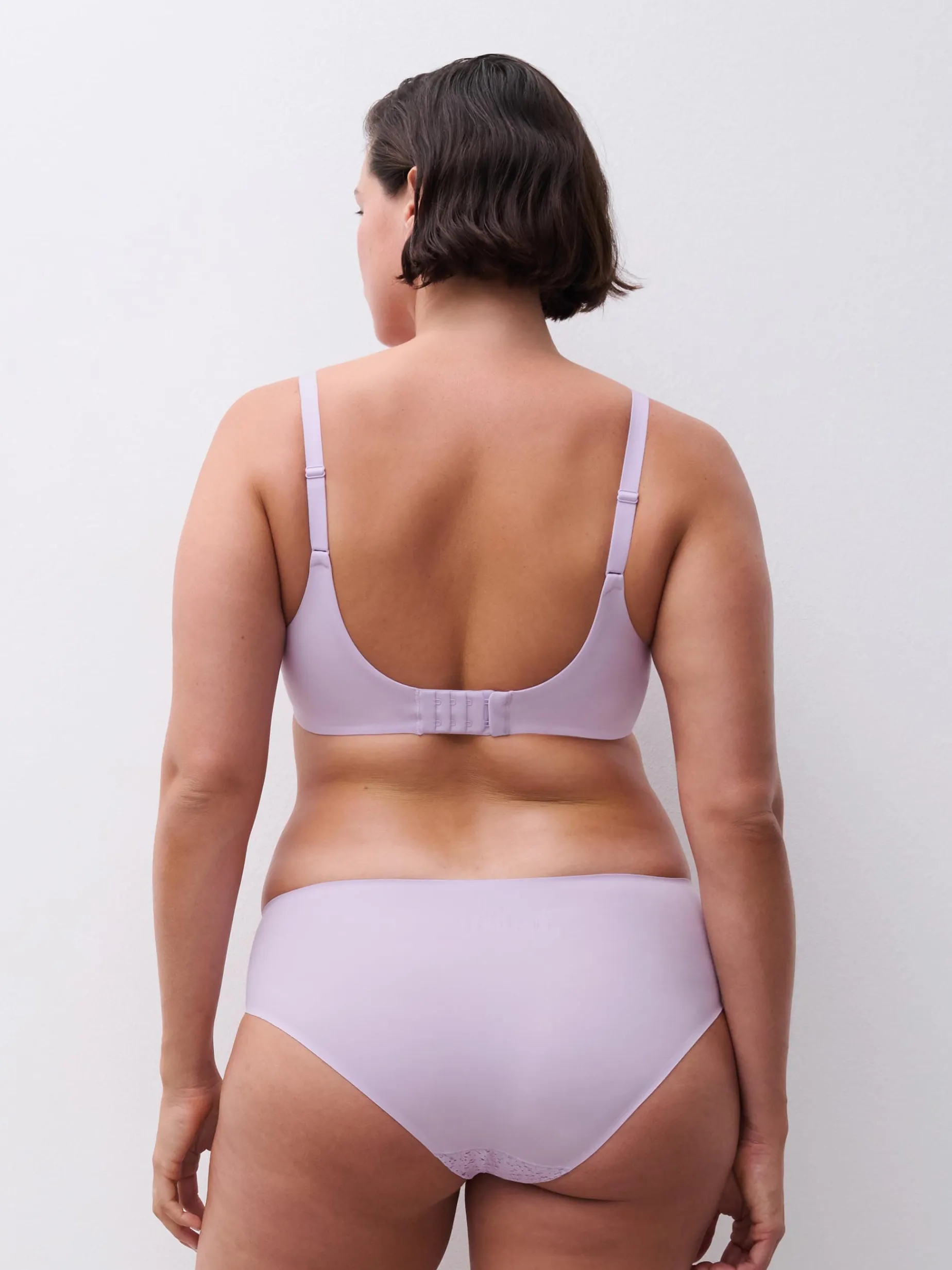 Chantelle EasyFeel Norah Beugel BH - Lichtpaars