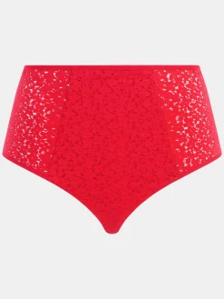 Chantelle EasyFeel Norah Hoge taille slip - Poppy Red