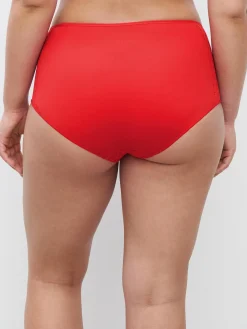 Chantelle EasyFeel Norah Hoge taille slip - Poppy Red