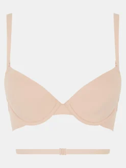Chantelle EasyFeel OPEN BACK T-shirt BH met open back - Goudkleurig Beige