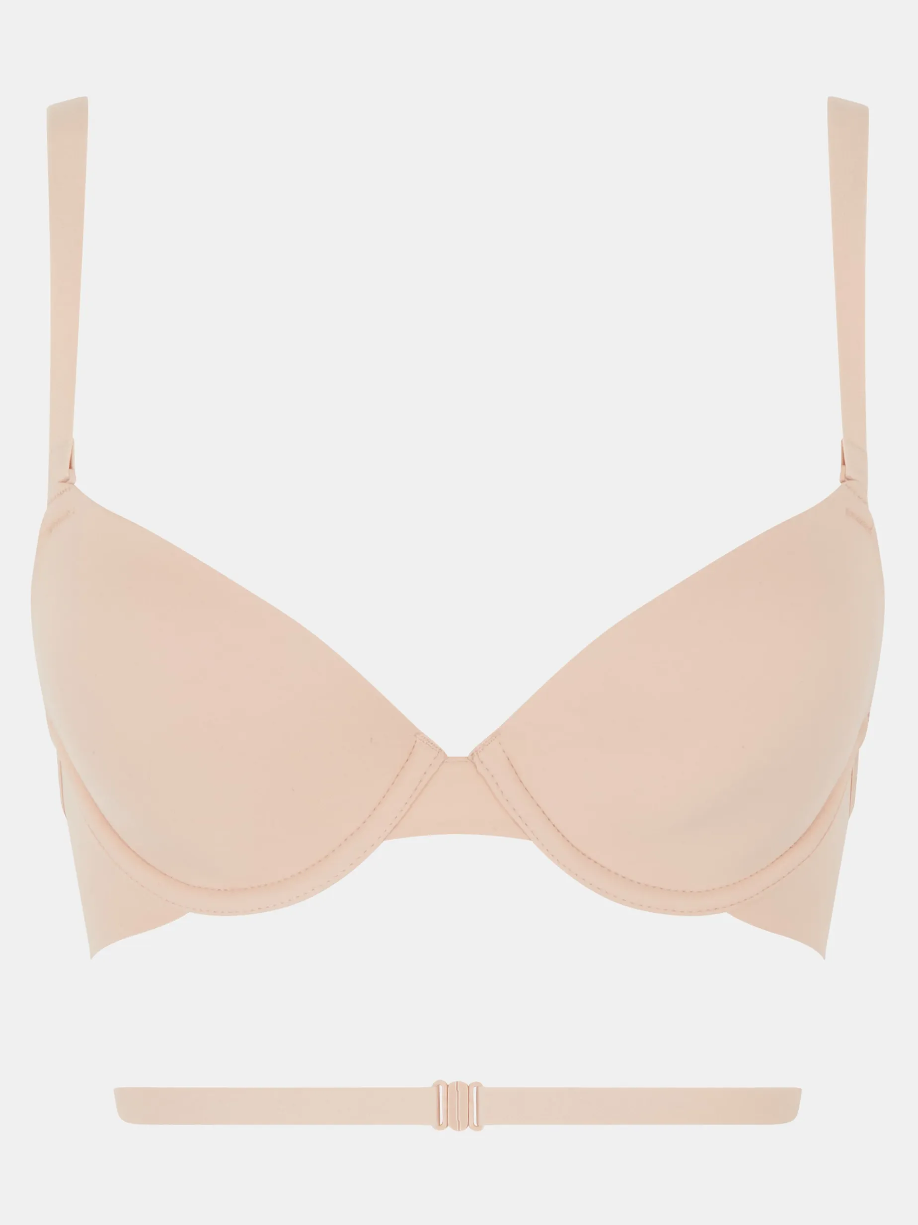 Chantelle EasyFeel OPEN BACK T-shirt BH met open back - Goudkleurig Beige