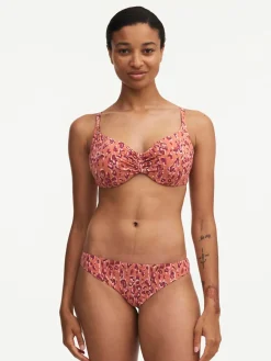 Chantelle EOS Beugel bikini top - Luipaard oranje