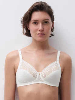 Chantelle Every Curve Beugelloze BH - Milk